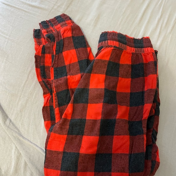 Aerie checkered pajama joggers - Picture 3 of 3